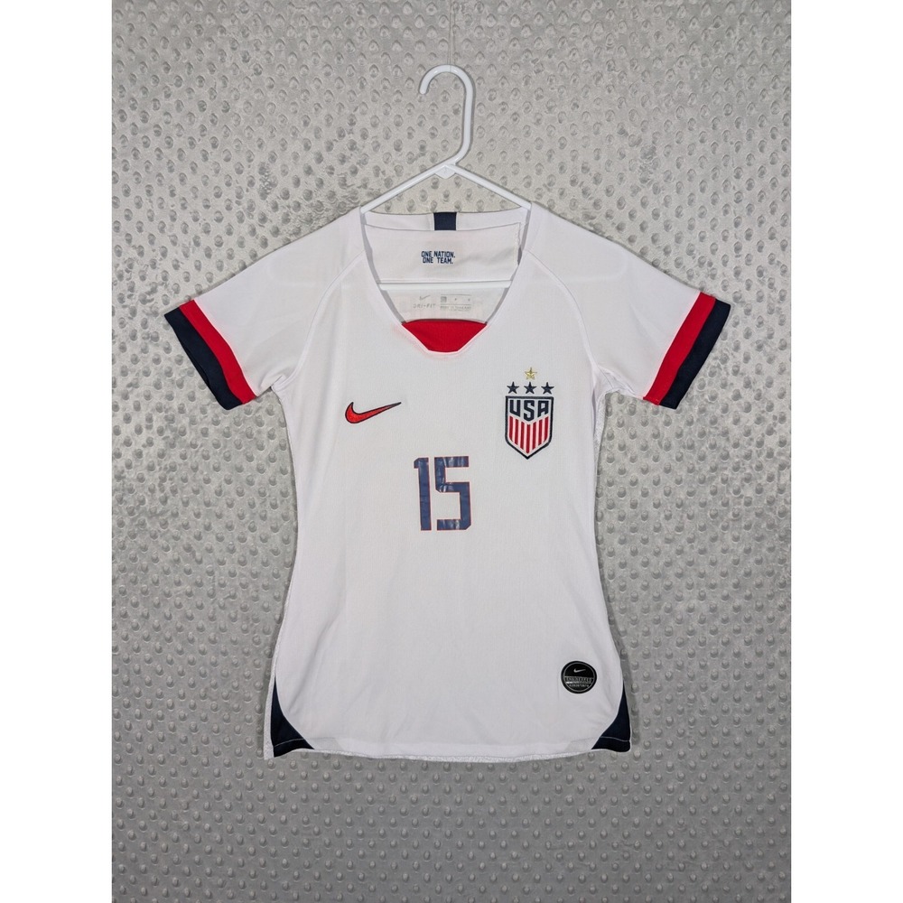 Nike USA National Soccer Team Jersey Women's Small Megan Rapinoe Dri Fit 2022/23